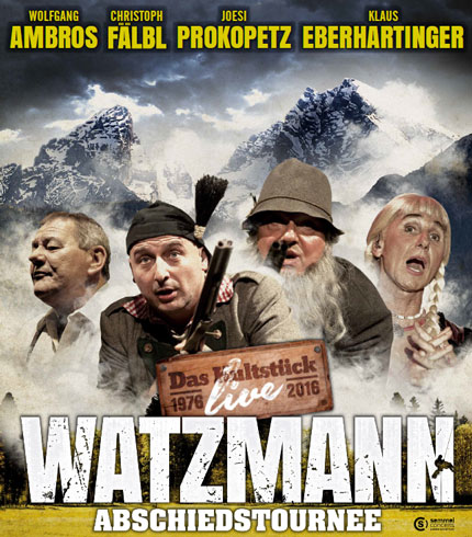Watzmann-Tourshirt Ausverkauf