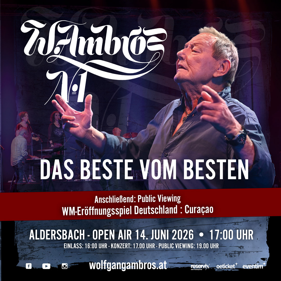 Band Termine Vorverkaufstart 2026