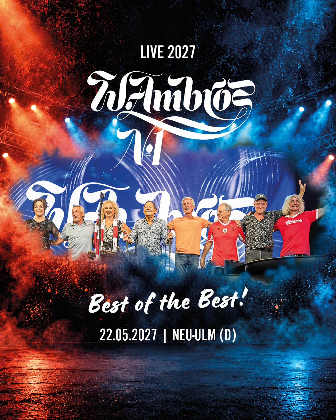 Wolfgang Ambros Live 2027 Neu ulm