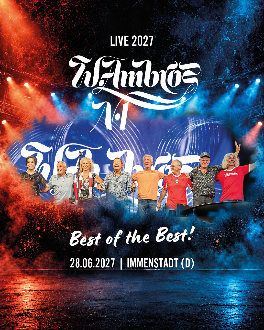 Wolfgang Ambros Live Immenstadt 2027