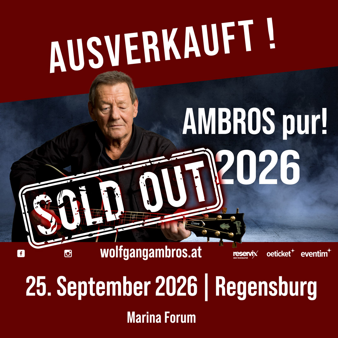 regensburg september 25 ausverkauft